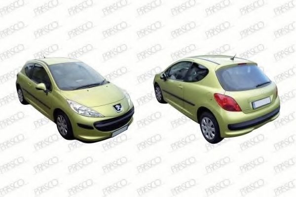 PG3203130 Capota motor PRASCO 