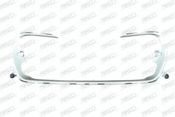 PG4262206 Banda de protectie, grila radiator PRASCO 