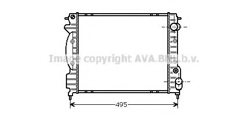 Radiator, racire motor