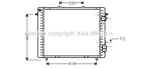 Radiator, racire motor