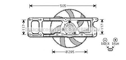 Ventilator, radiator
