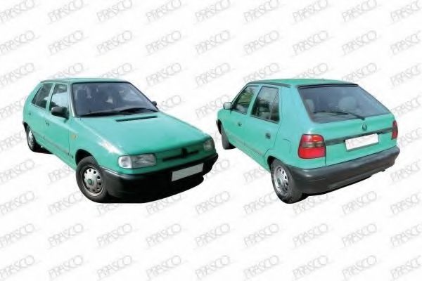 SK0063110 Capota motor PRASCO 