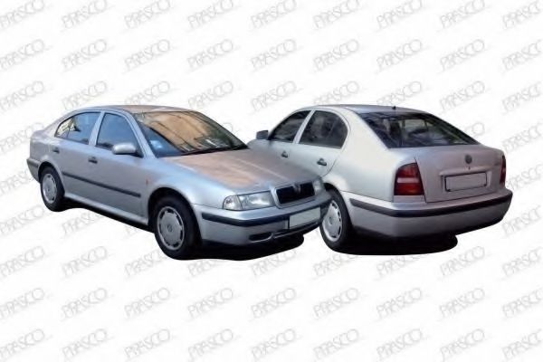 SK0203100 Capota motor PRASCO 