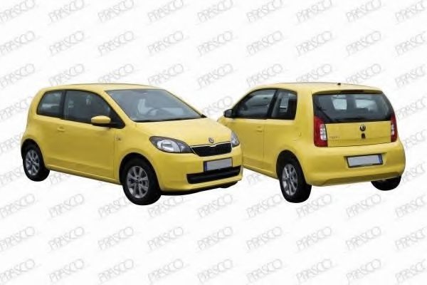 SK2013100 Capota motor PRASCO 