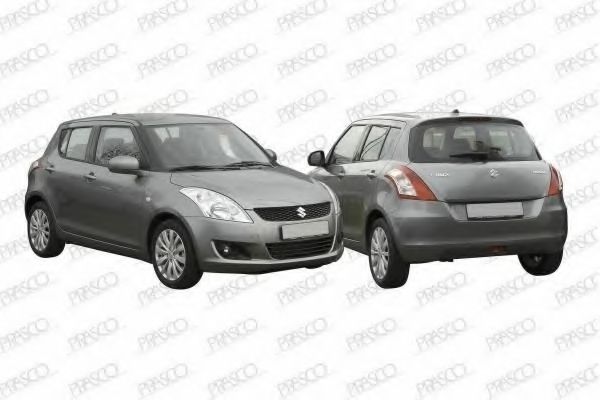SZ0363100 Capota motor PRASCO 