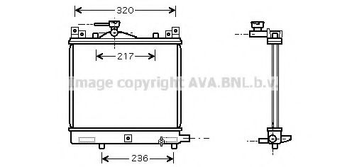 Radiator, racire motor