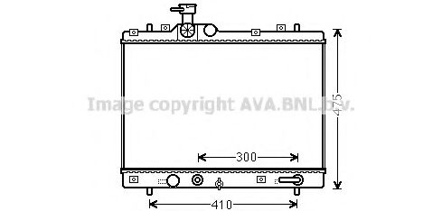Radiator, racire motor