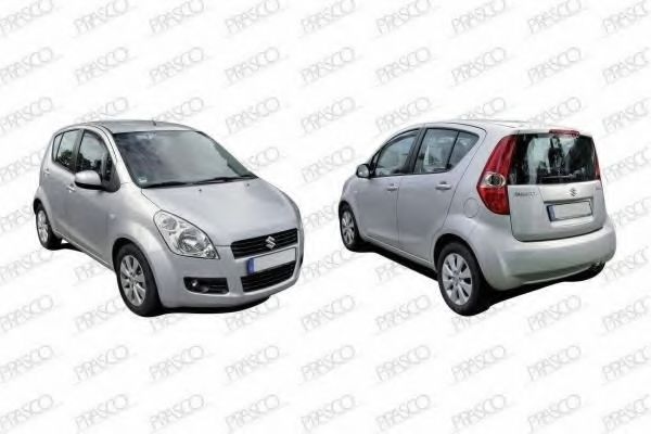 SZ3053100 Capota motor PRASCO 
