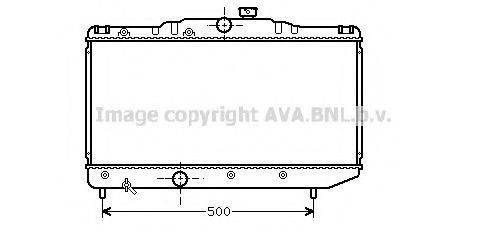 Radiator, racire motor