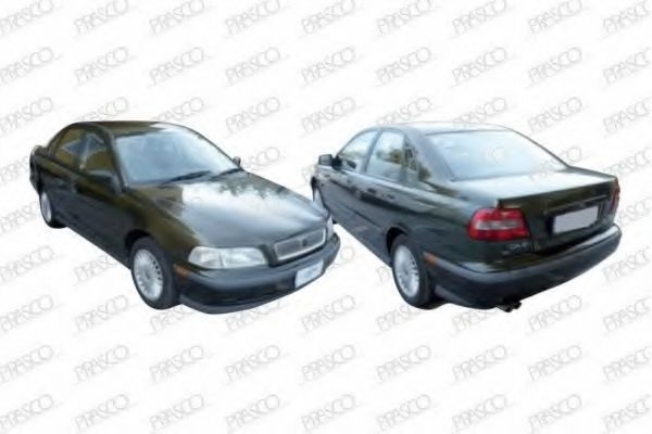 VV0283100 Capota motor PRASCO 