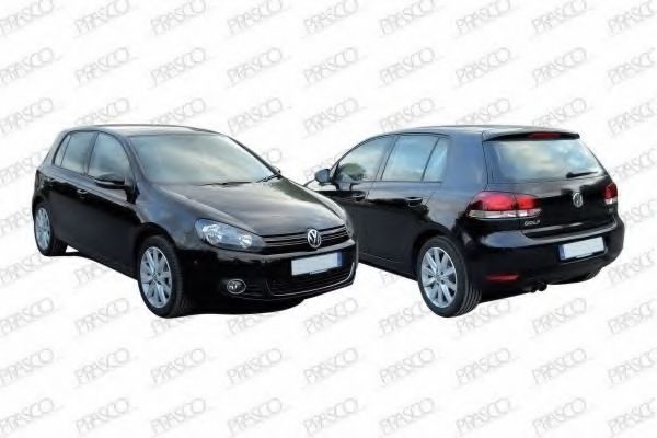 VW0387423 Acoperire oglinda exterioara PRASCO 