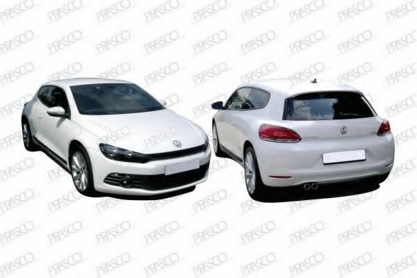 VW0947414 Acoperire oglinda exterioara PRASCO 