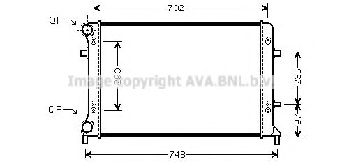 Radiator, racire motor