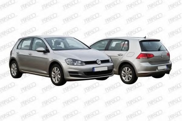 VW4003130 Capota motor PRASCO 
