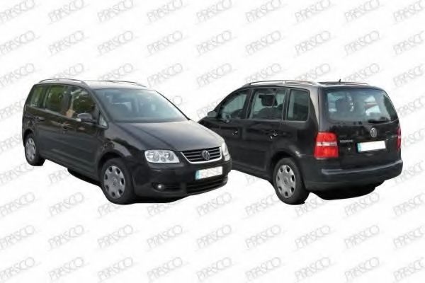 VW715W023 Mecanism actionare geam PRASCO 