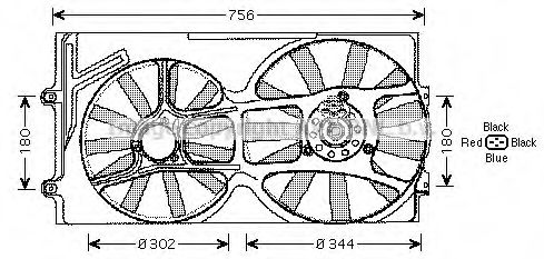 Ventilator, radiator