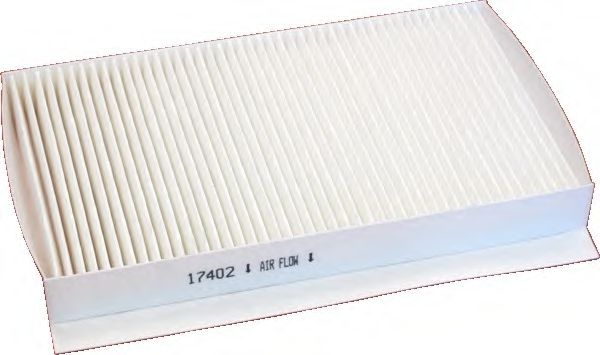 Filtru, aer habitaclu