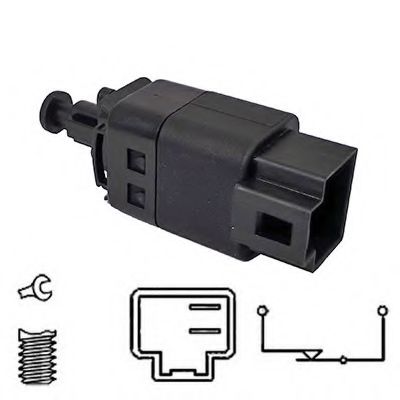 3500100 Comutator lumini frana HOFFER 