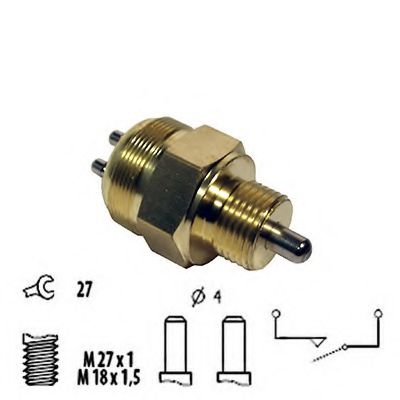 3600028 Comutator, lampa marsalier HOFFER 
