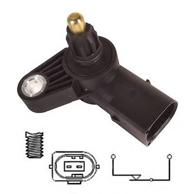 3600052 Comutator, lampa marsalier HOFFER 