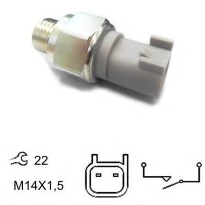 3600063 Comutator, lampa marsalier HOFFER 