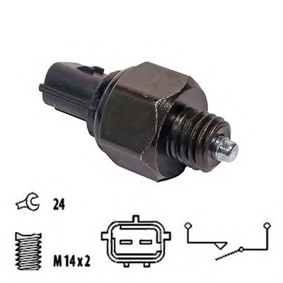 3600073 Comutator, lampa marsalier HOFFER 