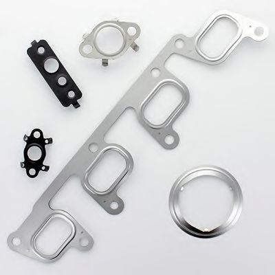 6500832 Set montaj, turbocompresor HOFFER 