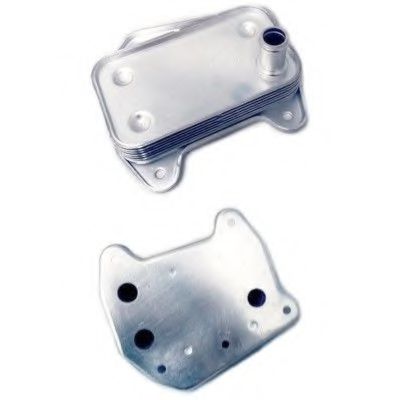 Radiator ulei, ulei motor