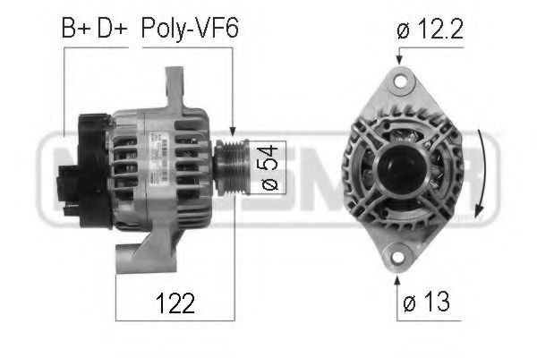 210720 Generator / Alternator MESSMER 