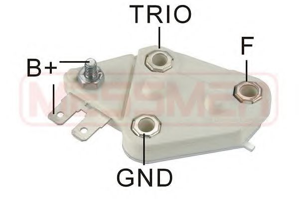 Regulator, alternator