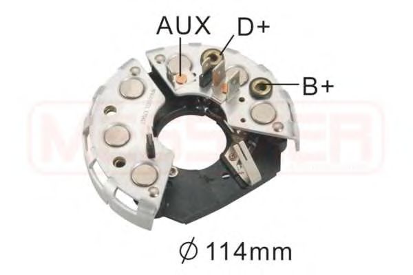 215312 Punte diode MESSMER 