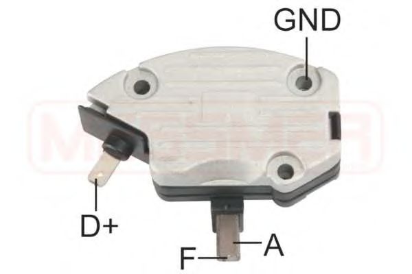 215486 Regulator, alternator MESSMER 
