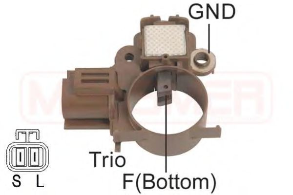 215536 Regulator, alternator MESSMER 