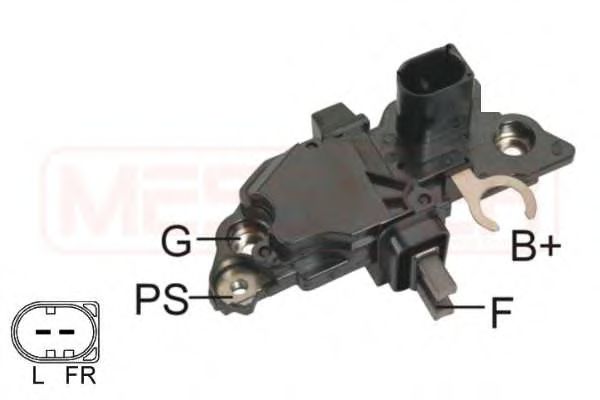 Regulator, alternator