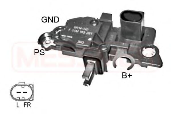 215990 Regulator, alternator MESSMER 