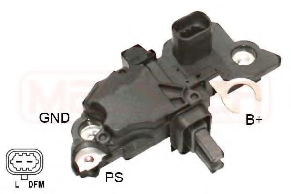 216091 Regulator, alternator MESSMER 
