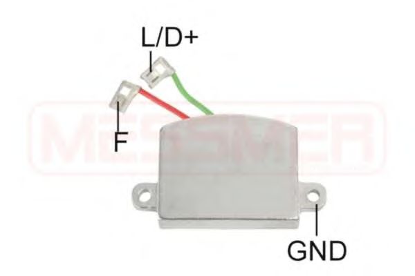 216127 Regulator, alternator MESSMER 