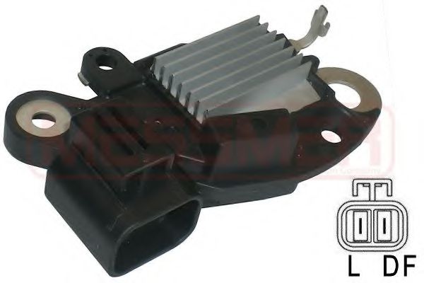 216153 Regulator, alternator MESSMER 