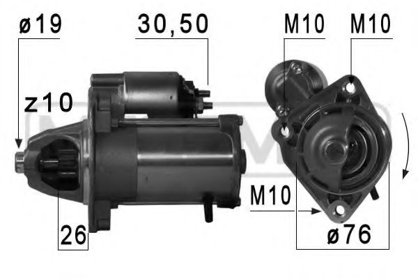 220704 starter MESSMER 