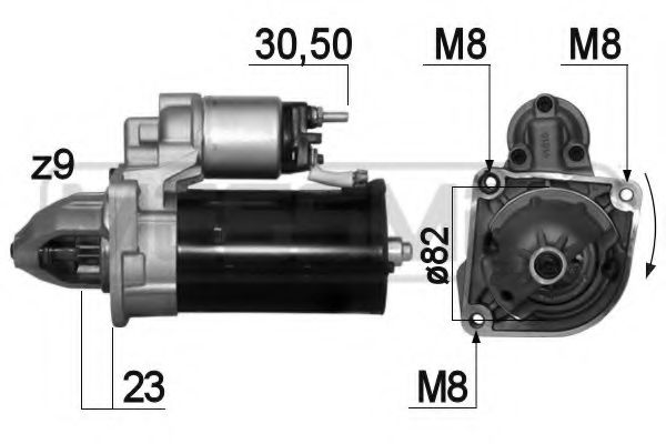 220817 starter MESSMER 