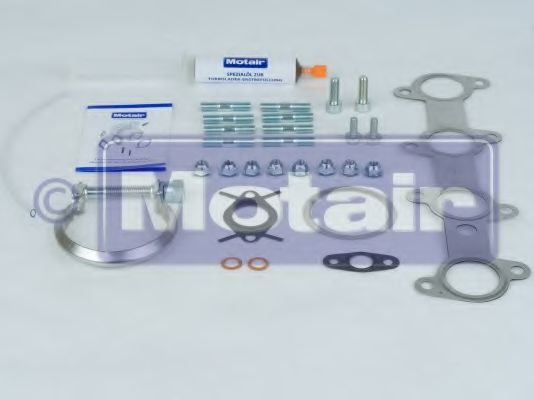 Set montaj, turbocompresor