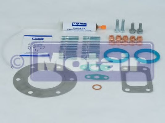 Set montaj, turbocompresor