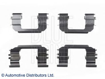 ADG048601 Set accesorii, placute frana BLUE PRINT 