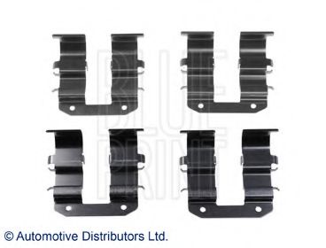 ADG048606 Set accesorii, placute frana BLUE PRINT 