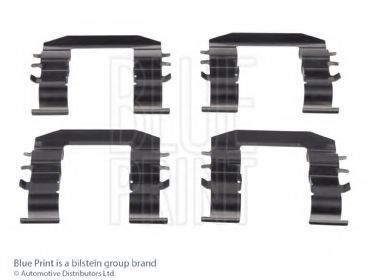 ADG048607 Set accesorii, placute de frana BLUE PRINT 