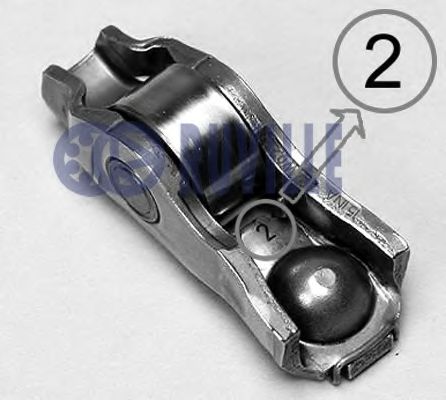 235007 Culbutor, tren supape RUVILLE 