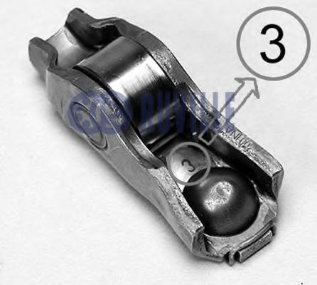 235008 Culbutor, tren supape RUVILLE 