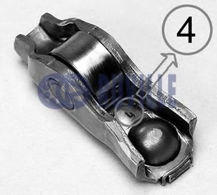 235009 Culbutor, tren supape RUVILLE 
