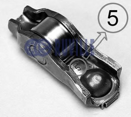 235010 Culbutor, tren supape RUVILLE 