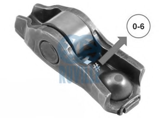 235026 Culbutor, tren supape RUVILLE 